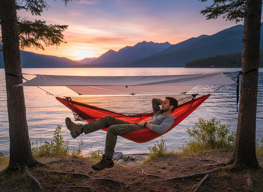 Orange Mantis UL Backpacking Hammock Tent