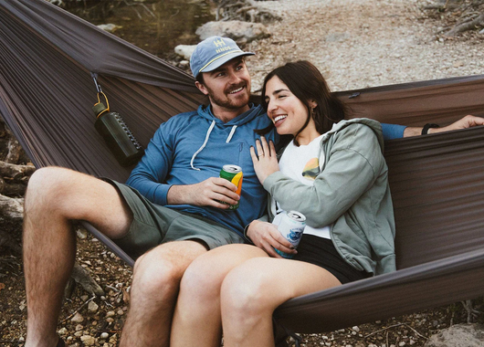Roo Double XL Camping Hammock