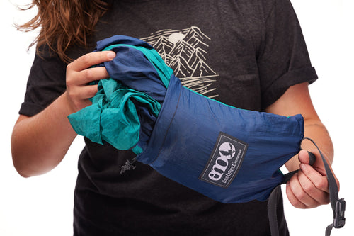 Blue Seafoam Double Nest Hammock
