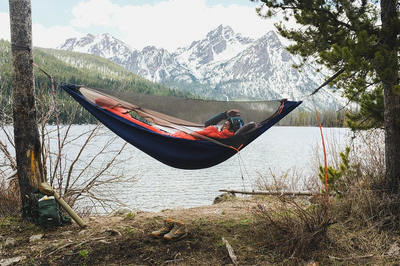 Midnight Blue Mantis Hammock Tent