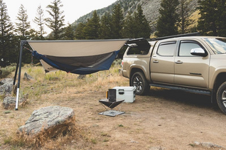 Midnight Blue Mantis Hammock Tent