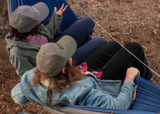 Midnight Blue Mantis Hammock Tent