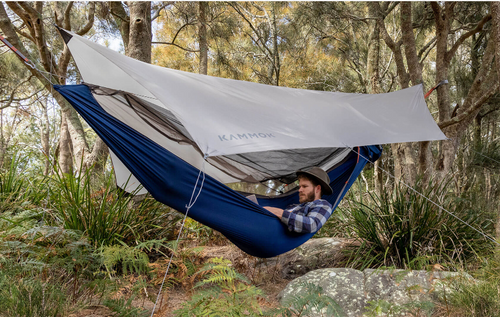 Midnight Blue Mantis Hammock Tent