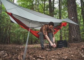 Orange Mantis UL Backpacking Hammock Tent