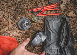 Orange Mantis UL Backpacking Hammock Tent