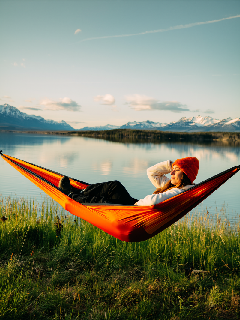 Luxury Hammocks.