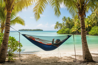 Midnight Blue Mantis Hammock Tent
