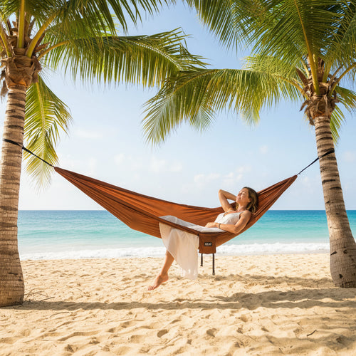 Coral Double Nest Hammock