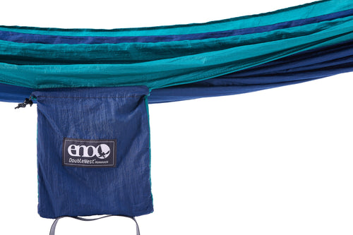 Blue Seafoam Double Nest Hammock